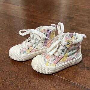 Cat & Jack Multicolor High-Top Kids Sneakers